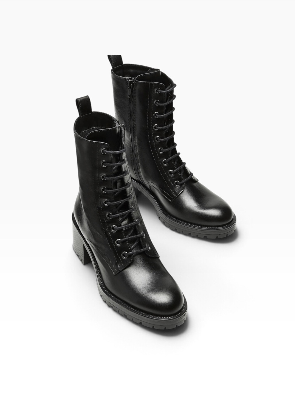 La Canadienne Wesley Waterproof Black Combat Boots – Sz EU40/US10 - Picture 3 of 8